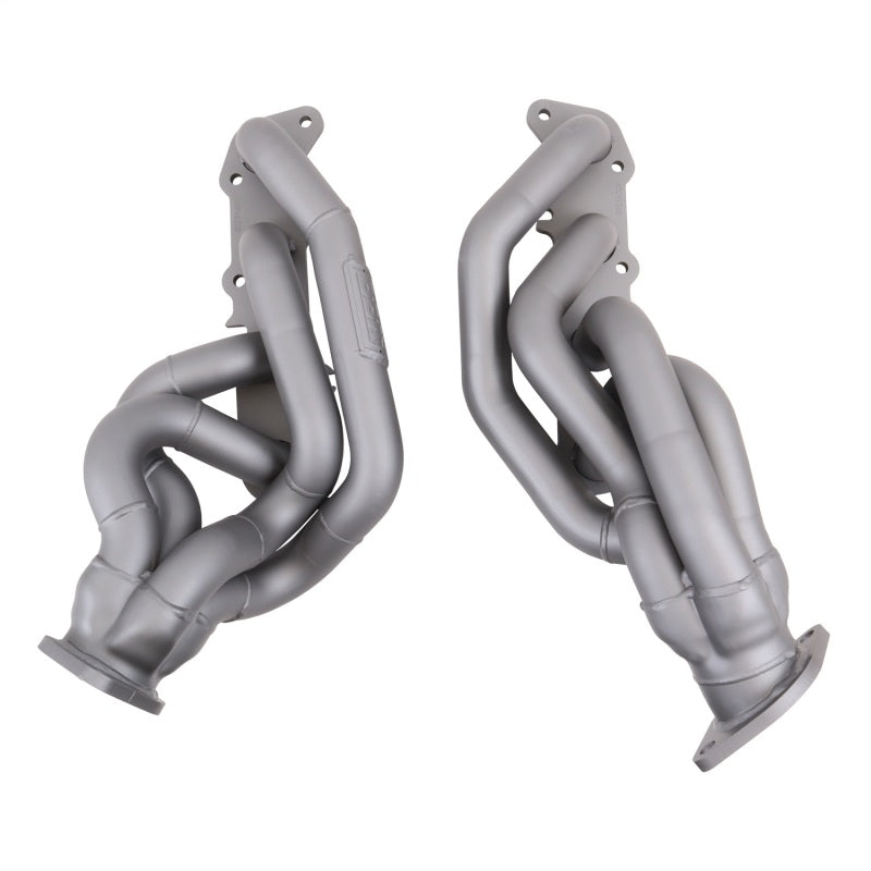BBK Performance 2011-14 Mustang GT 1-3/4" Tuned-Lenght Headers- Chome 1632 Photo - Unmounted