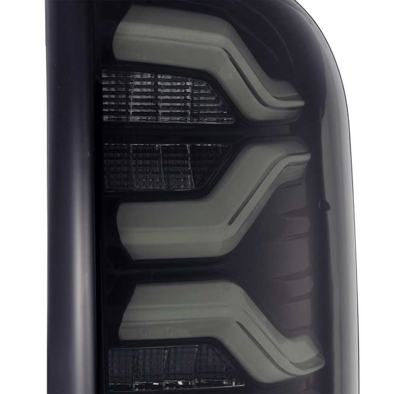 AlphaRex 16-20 Toyota Tacoma PRO-Series LED Tail Lights Jet Black 680010 680010 User 1