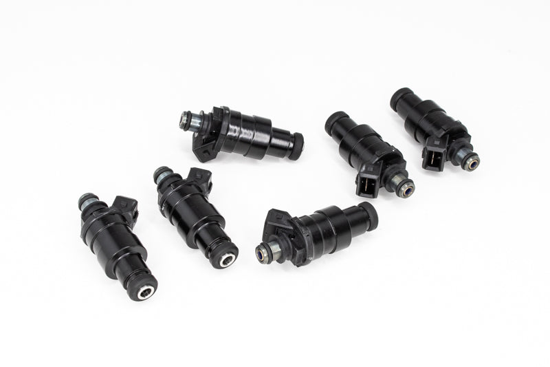 DeatschWerks Matched set of 6 injectors 1200cc/min (Low Impedance) 42M-11-1200-6 Photo - Primary