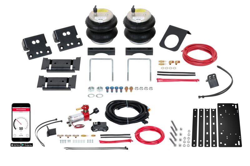 Firestone 13-24 RAM 3500 4WD AIO Wireless Ride-Rite All-In-One Kit (W217602886) 2886 2886 User 1