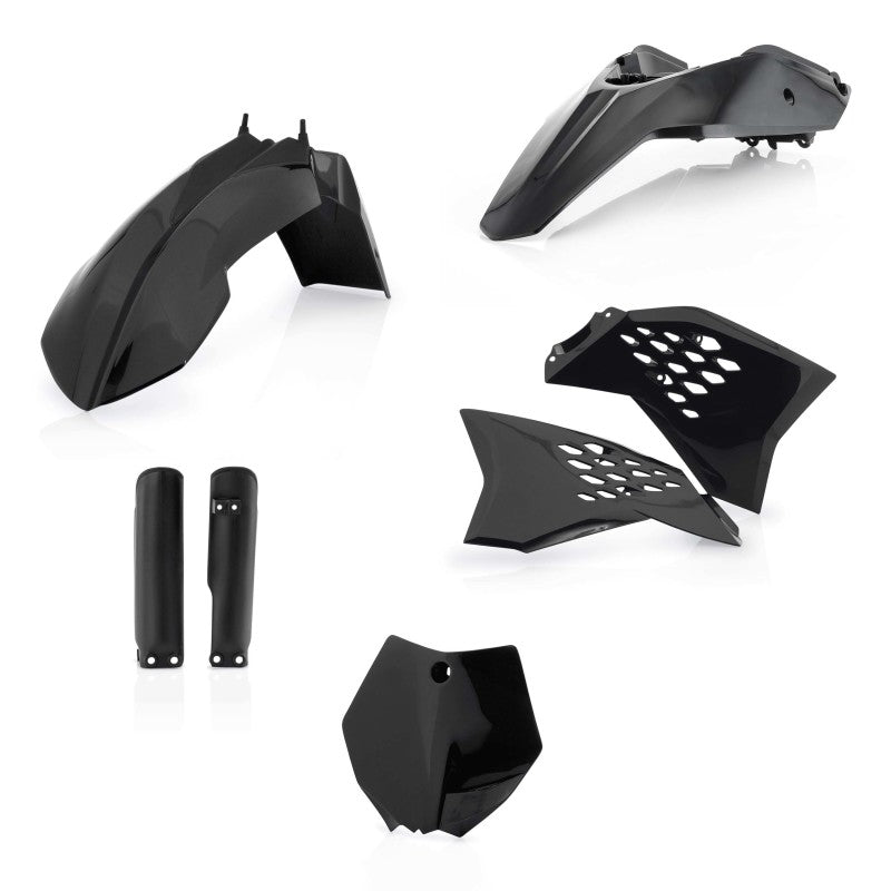 Acerbis 09-11 KTM SX65 Full Plastic Kit - Black 2253040001 2253040001 Photo - Primary