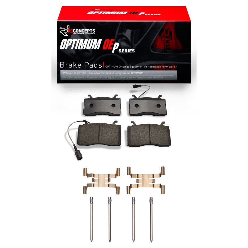 R1 Concepts RNC Optimum OE Brake Pads Brakes, Rotors & Pads Brake Pads - OE main image