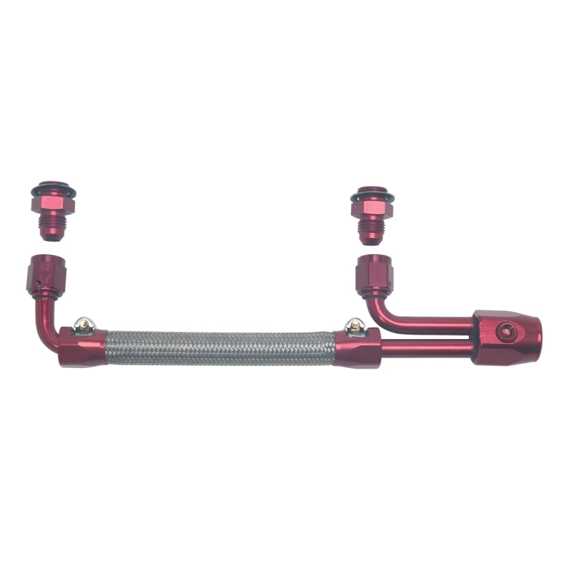 Edelbrock Dual Quad Fuel Line Kit 8088 Photo - Primary