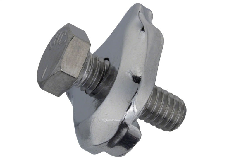 Ford Chrome Distributor Hold Down Clamp FRDM12270-A302 M-12270-A302 Photo - Unmounted