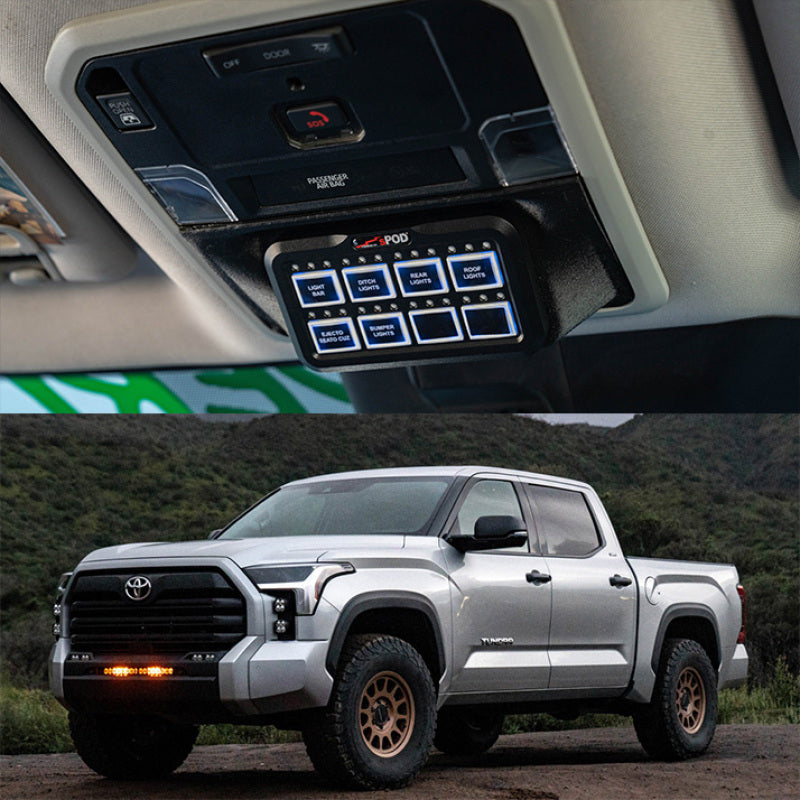SPOD HD BantamX Vehicle Kit - Toyota 2022-on Tundra 870090 870090 Photo - Primary