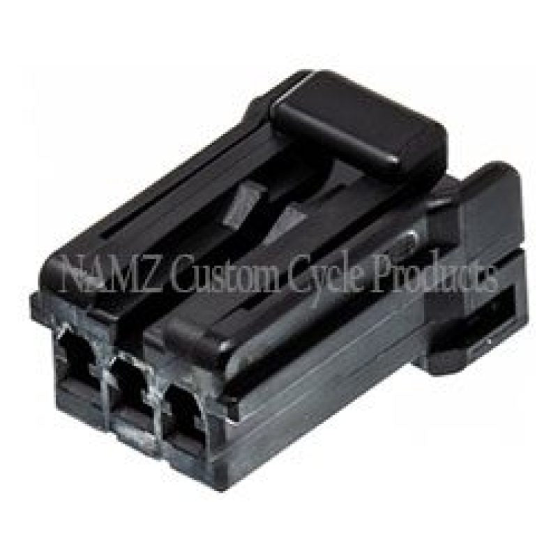 NAMZ AMP Multilock 3-Position Female Wire Plug Housing (HD 73153-96BK) NA-174921-2 NA-174921-2 Photo - Primary