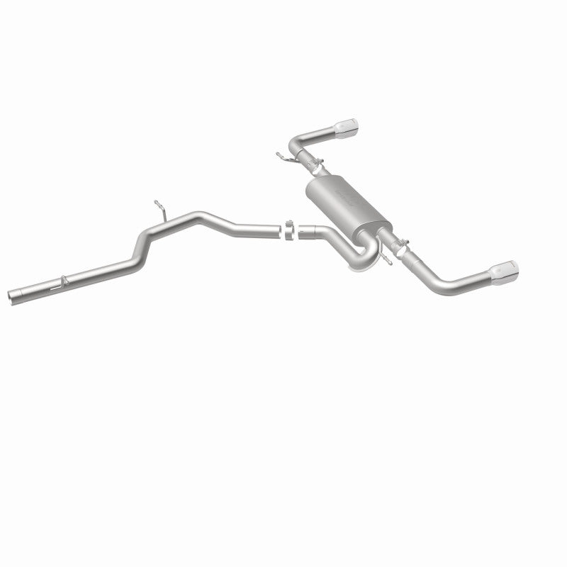 MagnaFlow Audi A3 Quattro Touring Series Cat-Back Performance Exhaust System 15352 360 Degree Image Set