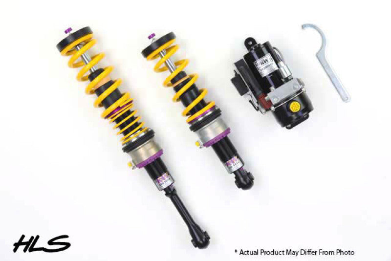 KW 09+ Nissan GTR (R35) HLS 2 Kit w/ V3 Coilover kit 35285206 35285206 Photo - Primary