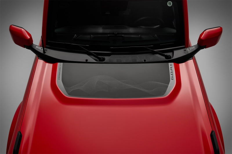 Ford Racing 21-24 Bronco G.O.A.T Hood Cowl Decal M-1820-BRH M-1820-BRH Photo - Mounted