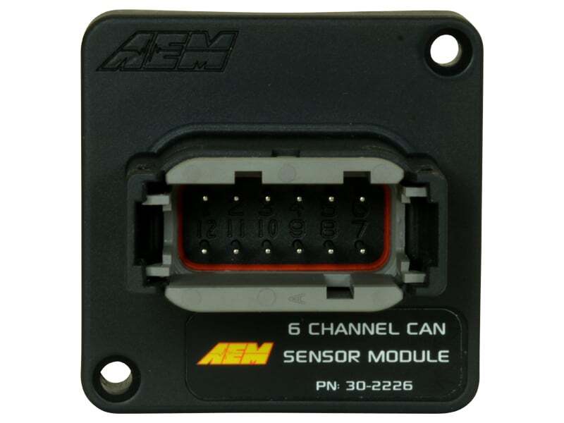 AEM 6 Channel CAN Sensor Module 30-2226 30-2226 Photo - out of package