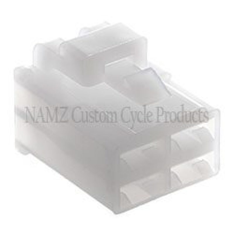 NAMZ 250 L Series 4-Position Locking Female Connector (5 Pack) NH-RB-4BSL NH-RB-4BSL Photo - Primary