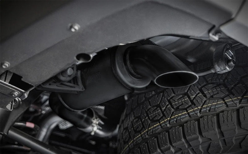 Magnaflow 2024 Lexus GX550 Overland Series Cat-Back Performance Exhaust System 19677 19677 Photo - Mounted