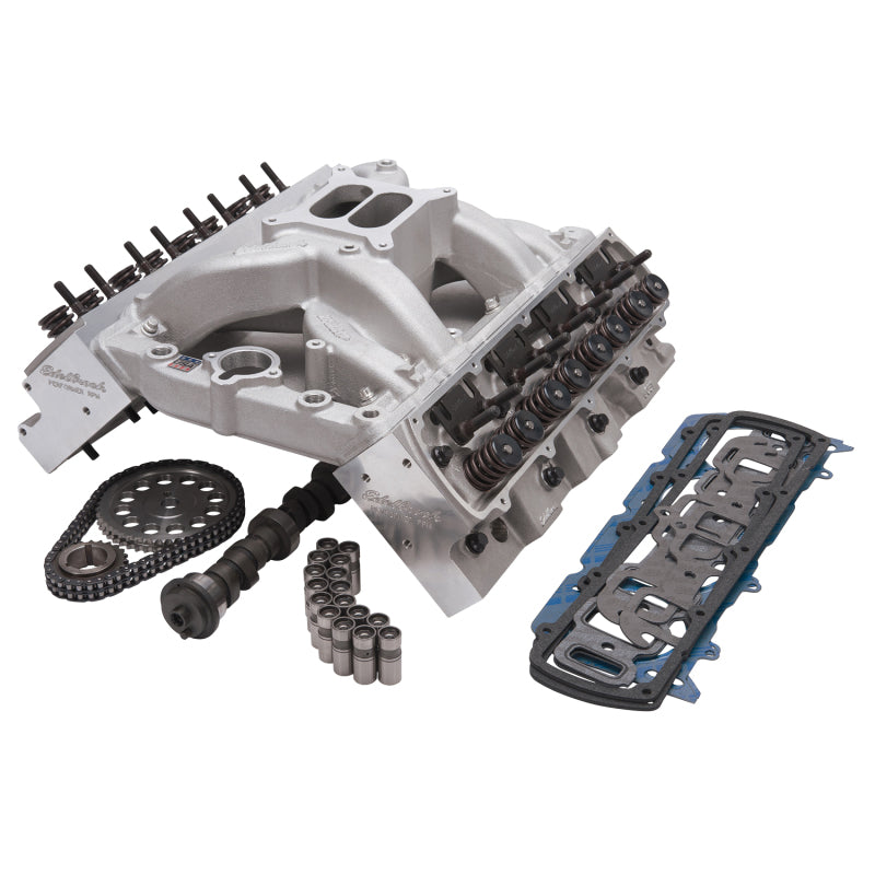 Edelbrock Power Package Top End Kit, Performer Rpm, Oldsmobile, 1965-1976, 400-5 2058 Photo - out of package
