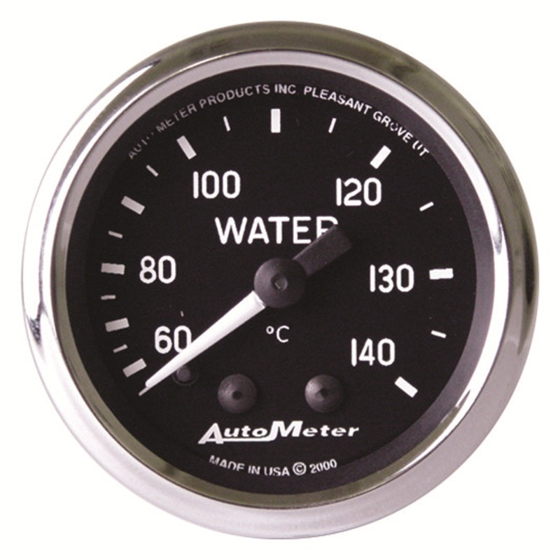 Autometer Gauge, Water Temp, 2 1/16", 60-140 Deg C, Mechanical, Cobra 201007 Photo - Primary