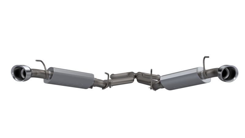 QTP 14-15 Chevrolet Camaro SS 6.2L 304SS AR3 Cat-Back Exhaust w/4.5in Tips 600115 600115 Photo - Primary