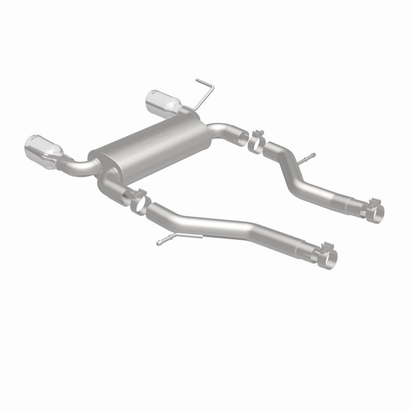 MagnaFlow Cadillac ATS Street Series Axle-Back Performance Exhaust System 15196 360 Degree Image Set