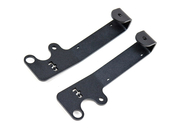 LP Aventure 2015+ Subaru Outback Hood Light Brackets - Powder Coated (Pair) FLP-OBA-18-HBL-KIT+OPC FLP-OBA-18-HBL-KIT+OPC Photo - Primary