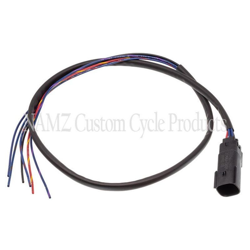 NAMZ 2014+ V-Twin Touring Models ONLY Tour Pack Pigtail Harness 36in. (Use w/NTP-CB01) NTP-CB01-PT NTP-CB01-PT Photo - Primary