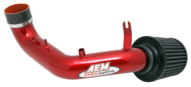 AEM Induction AEM 02-06 RSX Type S Red Short Ram Intake 22-506R 22-506R Photo - Primary