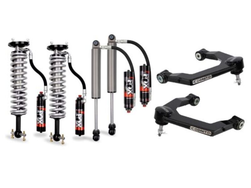 Cognito 19-24 Chev Silv/Sierra 1500 2/4WD 3in Elite Ball Joint Lvl Kit w/ Fox 2.5 Elite Perf Series 210-P1006 210-P1006 Photo - Primary