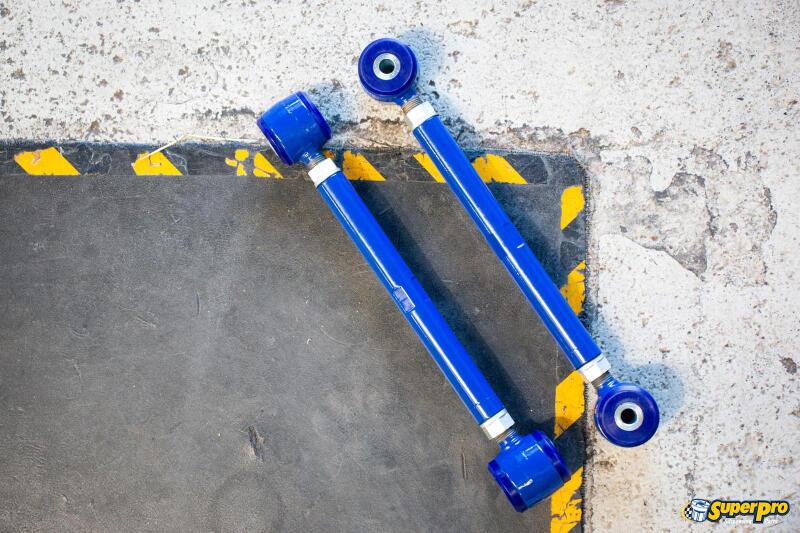 SuperPro Rear Adjustable Toe Arm Kit TRC1034 Photo - lifestyle view