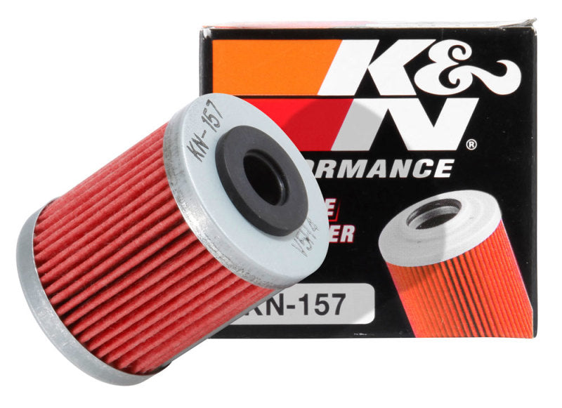 K&N Engineering Oil Filter KNEKN-157 KN-157 Photo - out of package