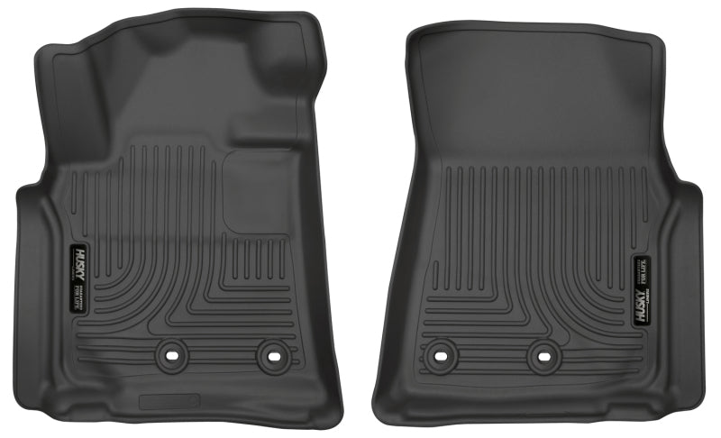 Husky Liners 13-16 Lexus LX570 / 13-16 Toyota Land Cruiser Weatherbeater Black 13091 Photo - Primary