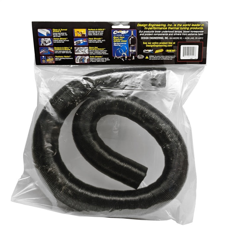 DEI Cool Tube Extreme 1-1/2in x 3ft - Black 10440 10440 Photo - Unmounted