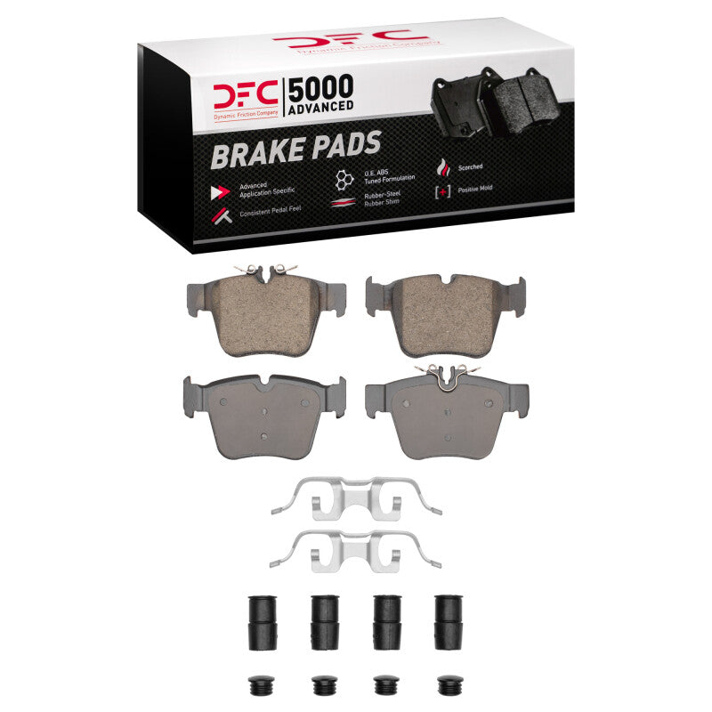 DFC DFC 5000 Advanced Ceramic Brake Pads Brakes, Rotors & Pads Brake Pads - OE main image