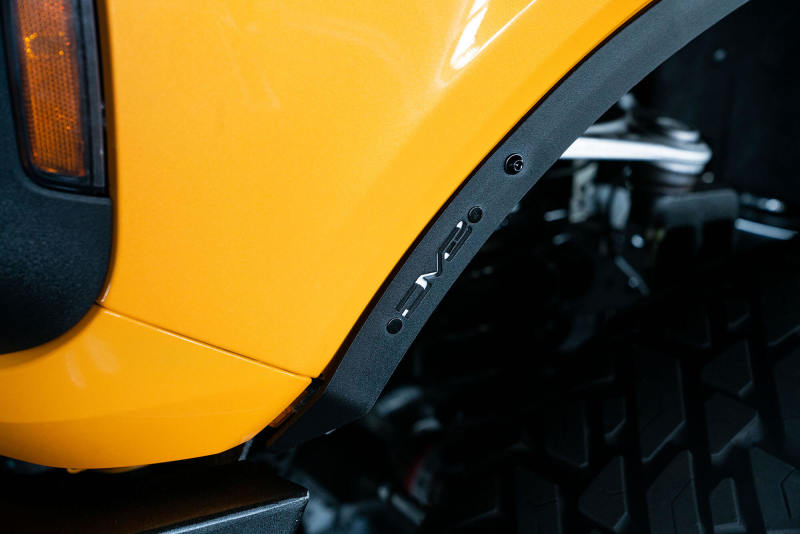 DV8 Offroad 21-22 Ford Bronco Fender Flare Deletes Set of 4 Front & Rear FDBR-03 FDBR-03 Photo - lifestyle view