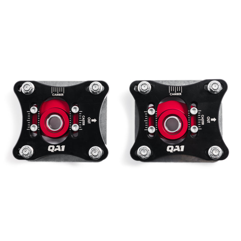 QA1 05-14 Ford Mustang Caster-Camber Plate Kit CC115 CC115 Photo - Close Up