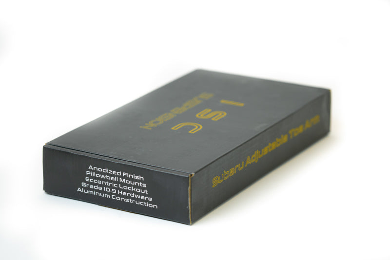 ISC Suspension 08-20 WRX/STi / 13-20 BRZ Toe Arms S012TA S012TA User 1