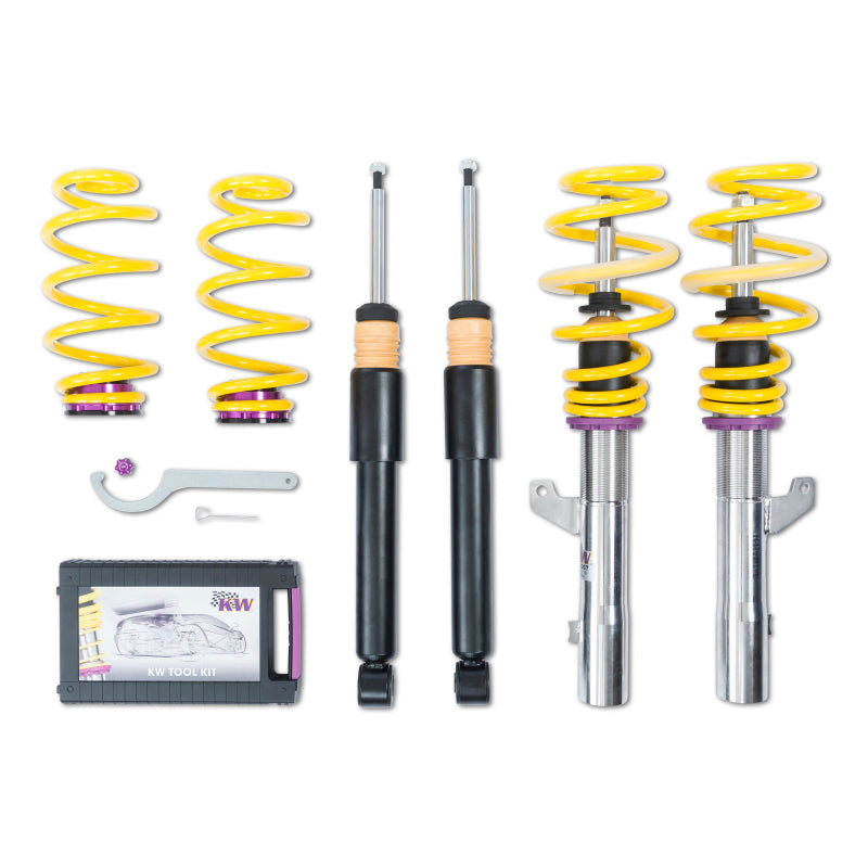 KW V1 Coilover Kit Audi A3 (8P) FWD, All ?ngines, Without Electronic Damping Control 10210040 10210040 Photo - Primary
