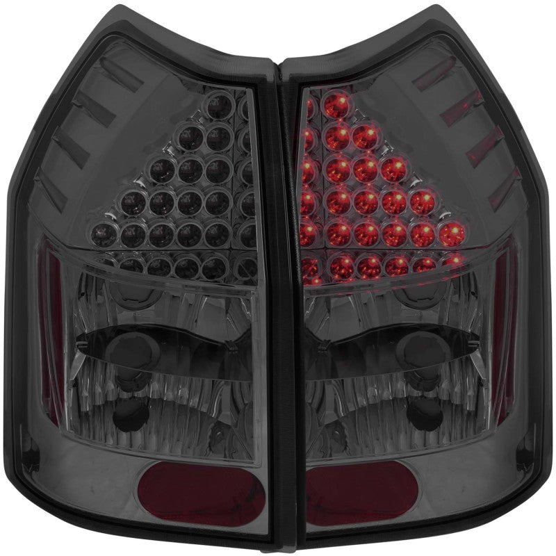 Anzo 2005-2008 Dodge Magnum LED Tail lights Smoke 321232 Photo - Primary