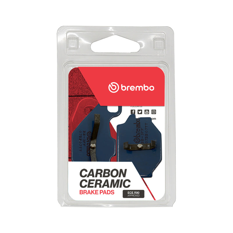 Brembo OE 89-90 Cagiva WMX 125cc Carbon Ceramic Brake Pad - Front 07BB07TT 07BB07TT User 1