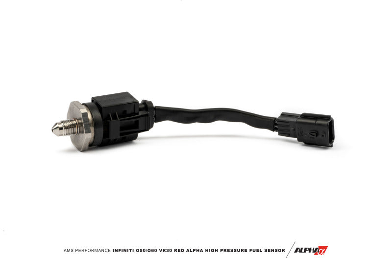 AMS Performance Infiniti Q50/Q60 VR30 Red Alpha High Pressure Fuel Sensor ALP.28.07.0010-1 ALP.28.07.0010-1 Photo - Primary