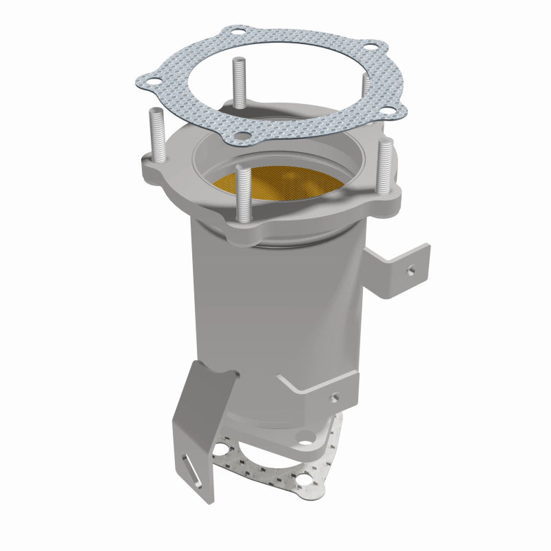 MagnaFlow Mazda OEM Grade Federal / EPA Compliant Direct-Fit Catalytic Converter 51492 360 Degree Image Set