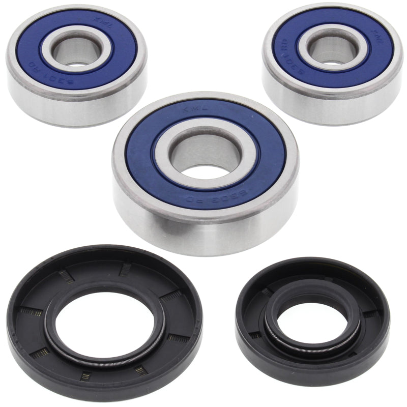 All Balls Racing 69-79 Honda CT90 Trail Wheel Bearing Kit Rear 25-1304 25-1304 Photo - Primary
