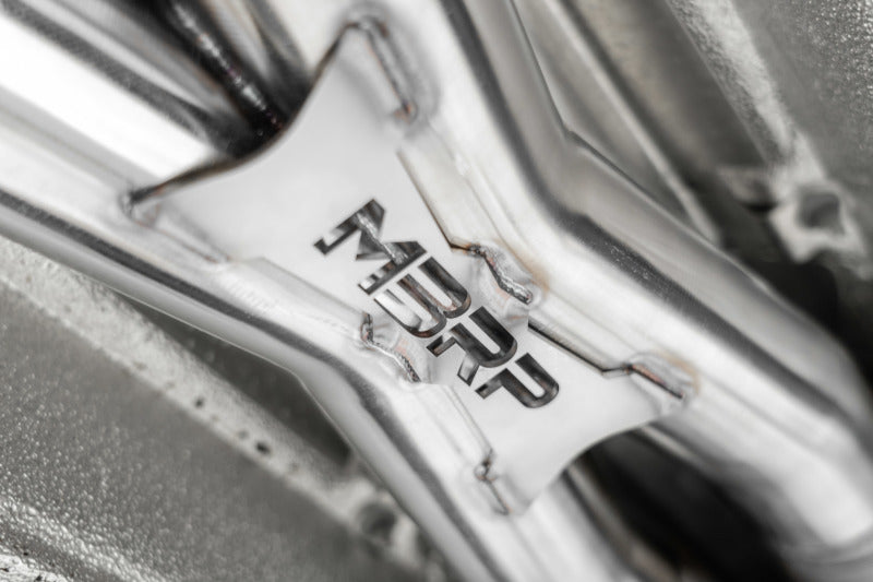 MBRP 12-21 Ferrari 812SF/812GTS/F12 6.3L/ 6.5L 3in Resonator Delete X-Pipe - T304 S3900304 S3900304 Photo - Close Up