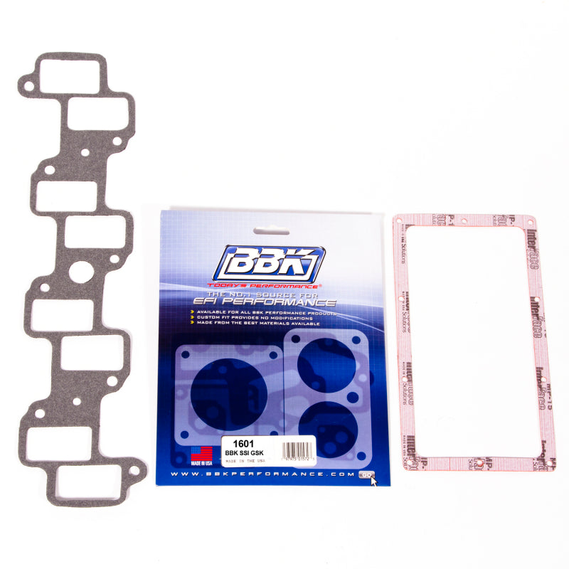 BBK Performance BBK SSI Upper/lower Intake Manifold & Top Plate Gasket Kit 1601 Photo - Primary