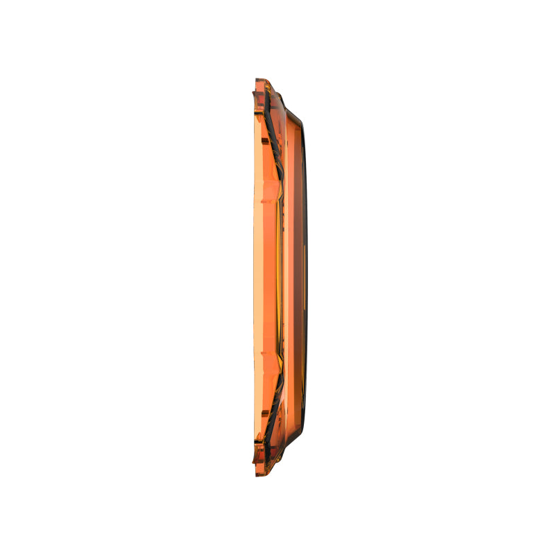 KC HiLiTES 6in. Hard Shield/Cover for Gravity Pro6 LED Lights (Single) - Amber 5112 5112 User 2