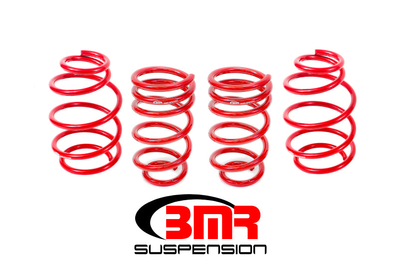 BMR 10-15 5th Gen Camaro V8 Lowering Spring Kit (Set Of 4) - Red SP077R SP077R Photo - Primary