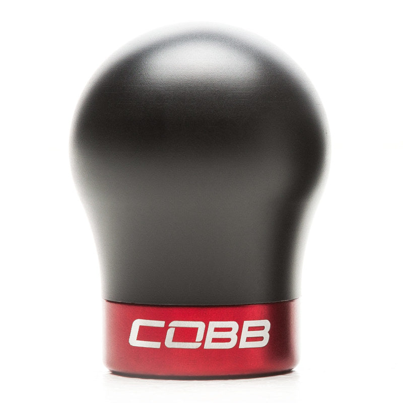 COBB Volkswagen Red Base Black Shift Knob 2V1350-RD 2V1350-RD Photo - Primary