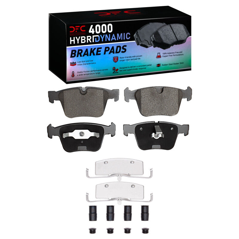 DFC DFC 4000 HybriDynamic Brake Pads Brakes, Rotors & Pads Brake Pads - OE main image
