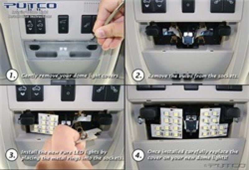 Putco 14-14 Mazda 3 Premium LED Dome Lights (Application Specific) 980240 980240 Technical Bulletin