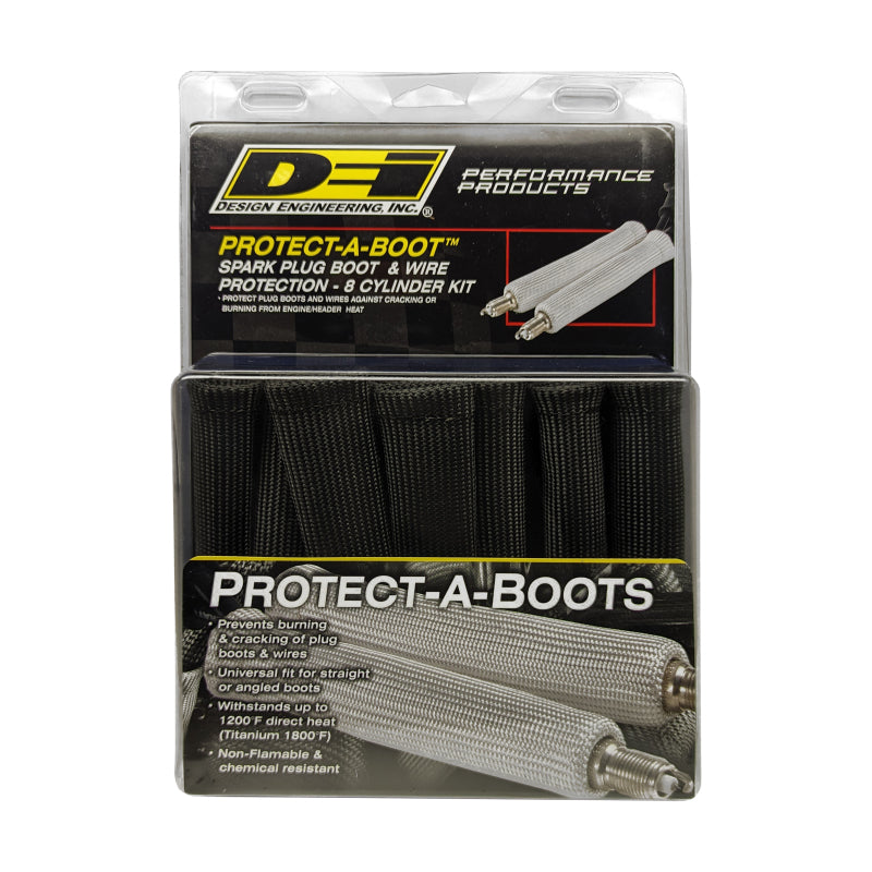 DEI Protect-A-Boot - 6in - 8-pack - Black 10512 10512 Photo - Unmounted