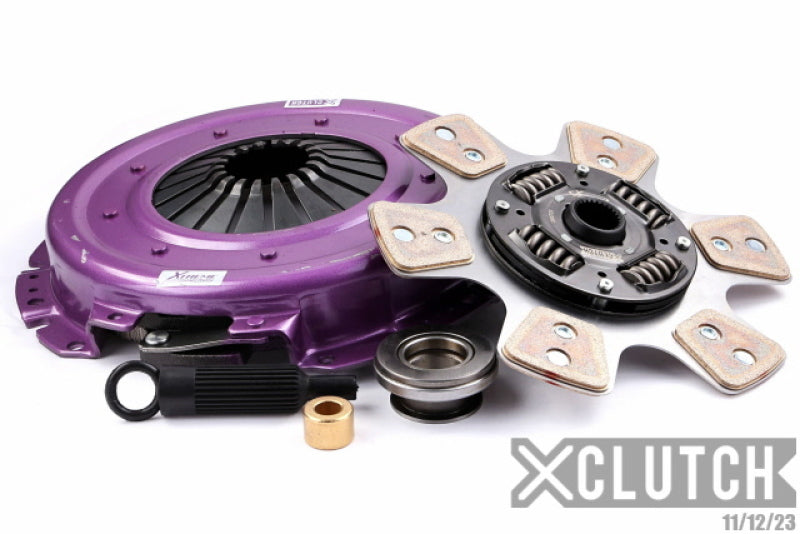 XCLUTCH 70-72 Chevrolet Camaro Z28 6.6L Stage 2 Sprung Ceramic Clutch Kit XKBU28091-1B XKBU28091-1B Photo - Primary
