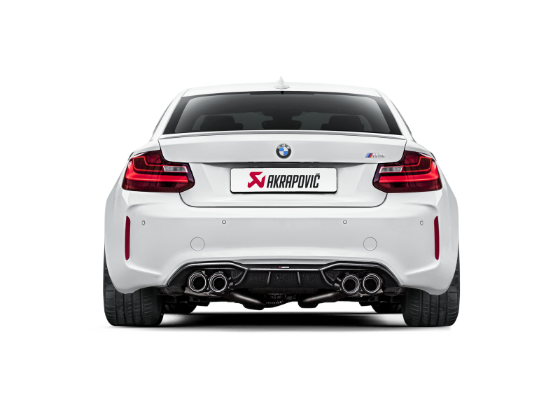 Akrapovic 16-17 BMW M2 F87 (Excl M2 Competition) Evolution Line Cat Back (Titanium) w/Carbon Tips ME-BM/T/8H ME-BM/T/8H User 3