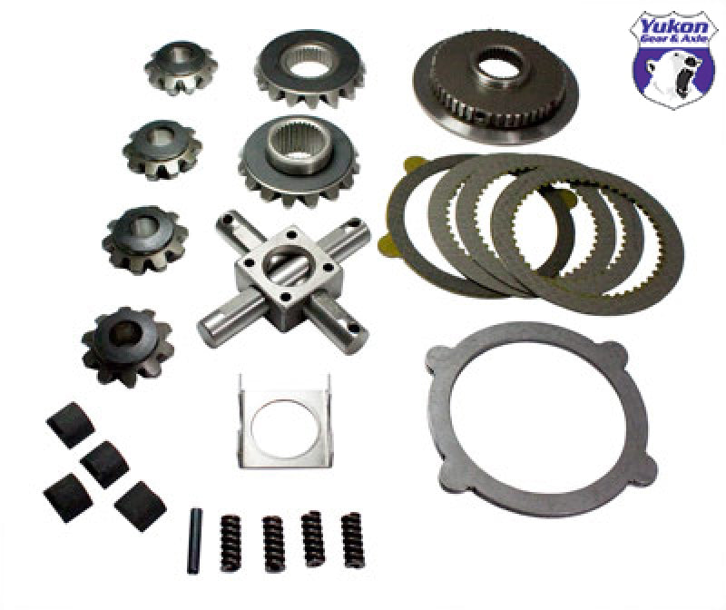 Yukon Gear & Axle Yukon Gear Trac Loc internals For 8in & 9in Ford / 31 Spline / Incl. Hub & Clutches YPKF9-P-31-REB YPKF9-P-31-REB Photo - Primary