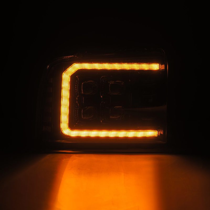 AlphaRex 05-07 Ford Super Duty/Excursion NOVA-Series LED Projector Headlights Alpha-Blk w/Activ Ligh 880318 880318 User 3